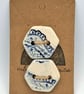 Large Lace Ceramic buttons  - Image 5