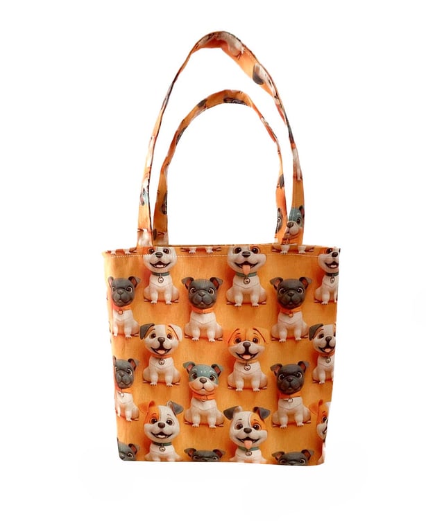 3D Cute Dog Design Tote Bag-Children-Baby Shower bag-Handmade-Bag-CTB083