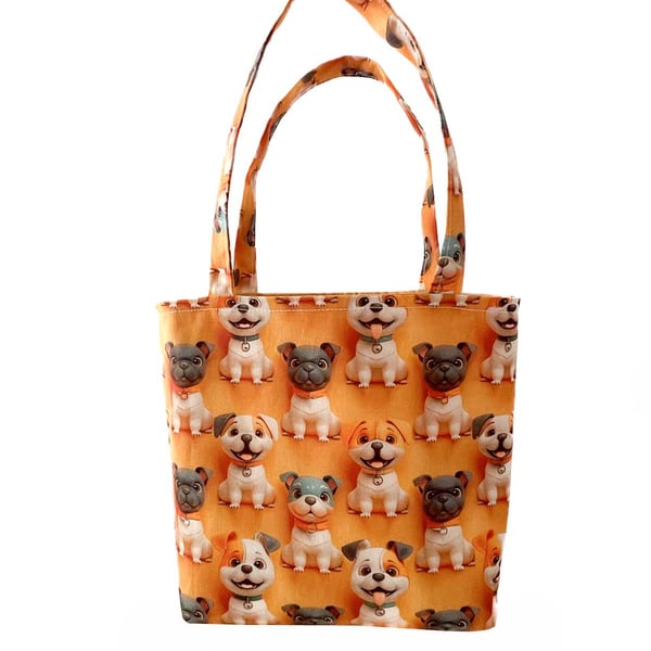 3D Cute Dog Design Tote Bag-Children-Baby Shower bag-Handmade-Bag-CTB083