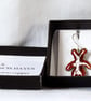 brown bear earrings - Image 5