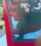Luxury Superhero Thor Father's day or birthday card - Image 3