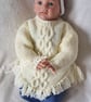 Knitting pattern for Faye, sweater, poncho - Image 4
