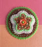 Hand Embroidered Bright Flower Notebook Set - Image 2