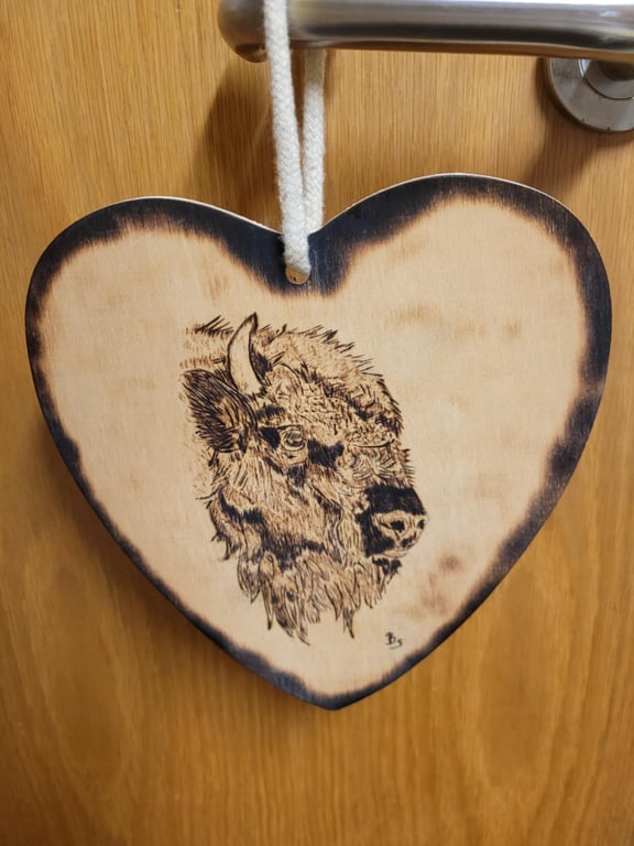 Wooden Bison Heart