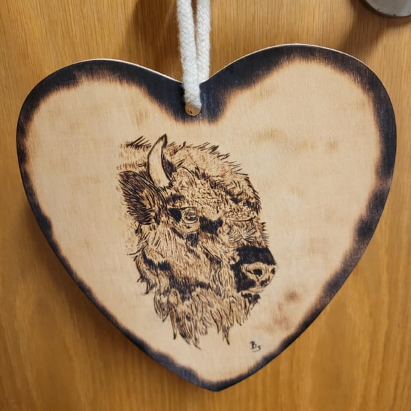 Wooden Bison Heart