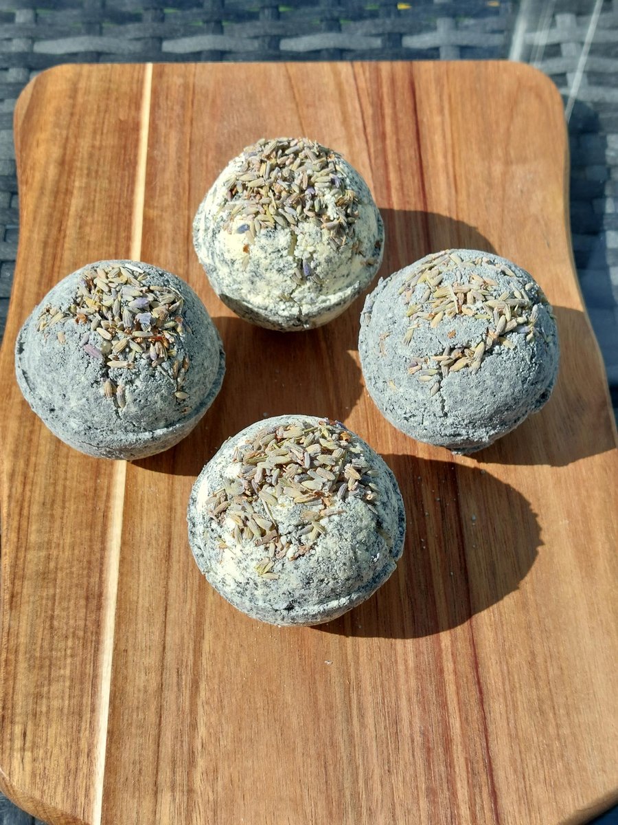 Wildstock Lavender Botanical Bath Bombs