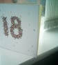 18th birthday card - Image 1