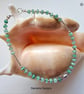 Zambian Emerald Sterling Silver Bracelet - Image 5