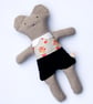 Grey Asha Linen Mouse - Image 2