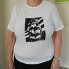 Unisex T Shirt printed in Anime style based on the film Metropolis