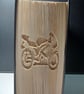 Motorcycle, Motorbike, CUT & FOLD Book Folding Pattern - EMAILED PDF PATTERN - Image 1