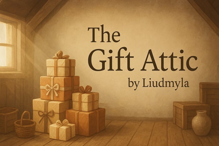 The Gift Attic by Liudmyla