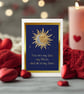 Celestial Romance Greetings Card - Image 5