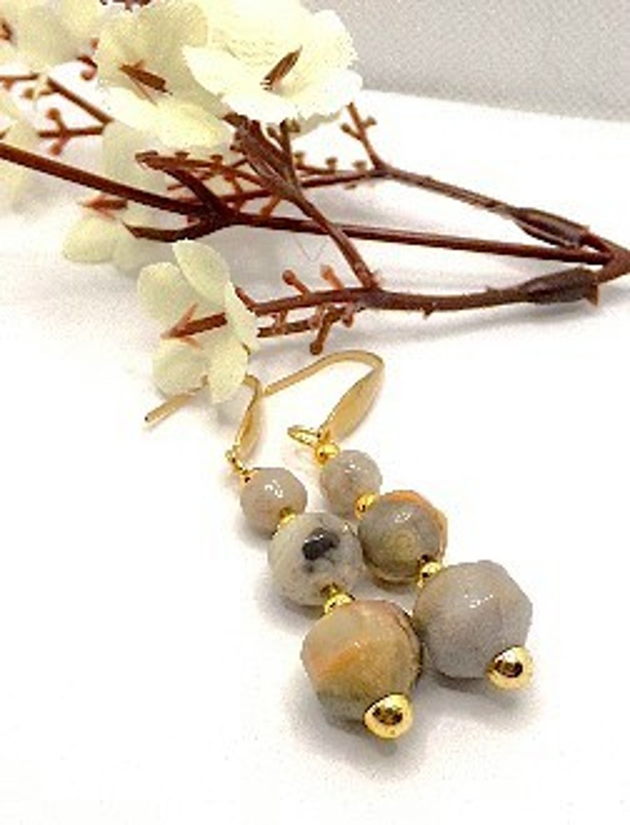 Onyx Gemstone Earrings