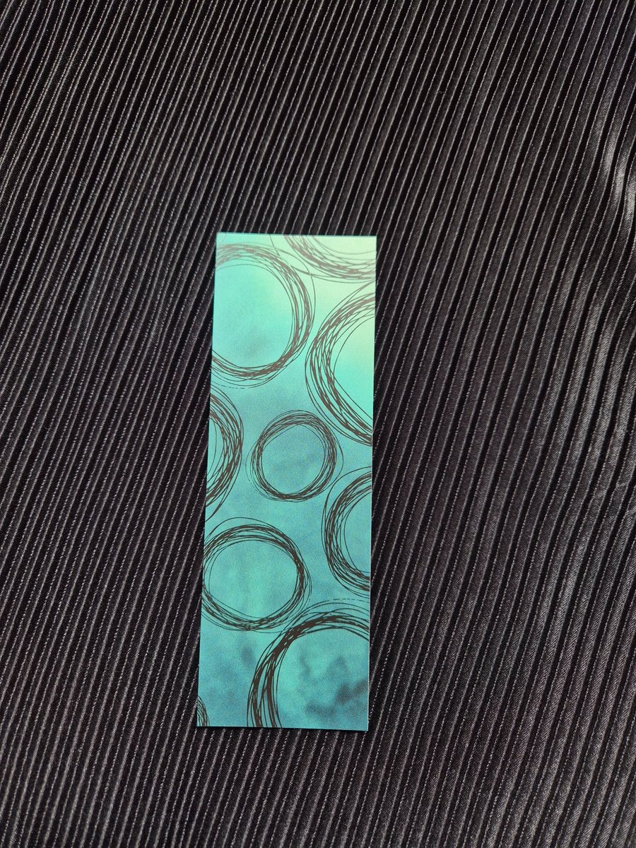 Abstract Digital Art Bookmark (look at all images and read description)