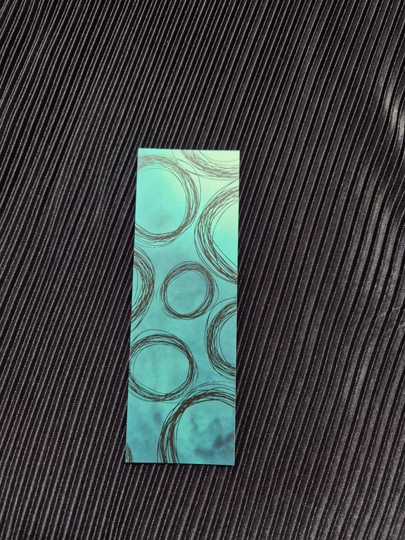Abstract Digital Art Bookmark (look at all images and read description)