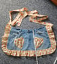 Mini denim apron with ruffle  - Image 3