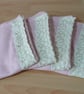 Scarf, wool twill pink scarf, lace edge scarf, ladies scarf, pink wrap - Image 4