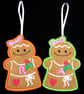 Personalised Gingerbread Person Tree Decoration - Image 5