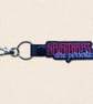 Nevertheless She Persisted Keyring - Embroidered Empowerment Gift - Image 3