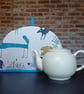 Tea Cosy in Teal coloured Funky Animals Fabric