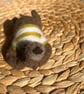 Needle Felted bear relaxing  - Image 5