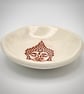 Ceramic trinket dish with Buddha design - Image 2