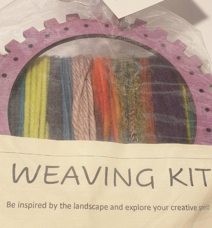 Weaving kit - medium circle loom
