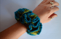 Crocheted Scrunchies