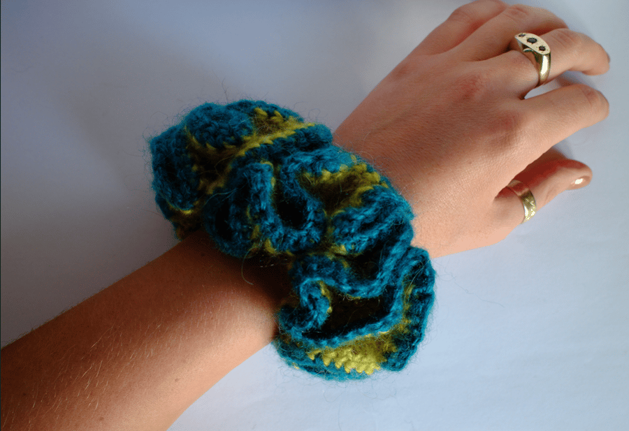Crocheted Scrunchie 