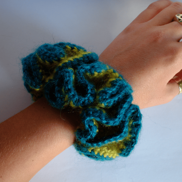 Crocheted Scrunchie 