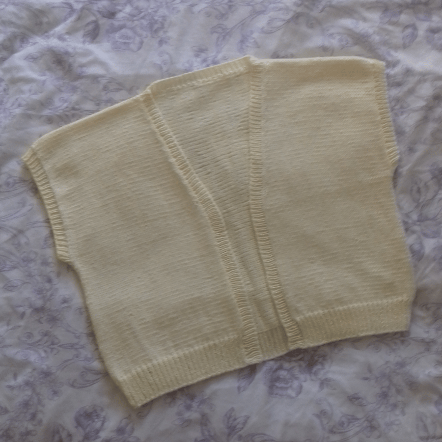 KNITTING PATTERN PDF Sweetheart Slipover