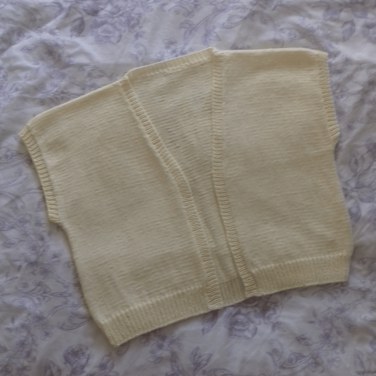 KNITTING PATTERN PDF Sweetheart Slipover