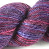 Black Iris - Superwash merino/nylon sock yarn
