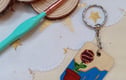 Wooden Keyrings 