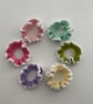 Handmade Crochet Scrunchies - Pastel & Pop Colour Pick-and-Mix Pack of 3