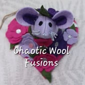 Chaotic Wool Fusions