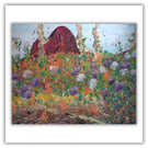 Oil painting - Scottish mountain - Suilven - ready to hang - Assynt - Scotland