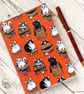 A6 Cat Notebook - Kitties in Boxes - Image 4