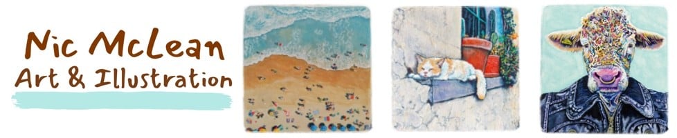 Nic McLean Art & Illustration
