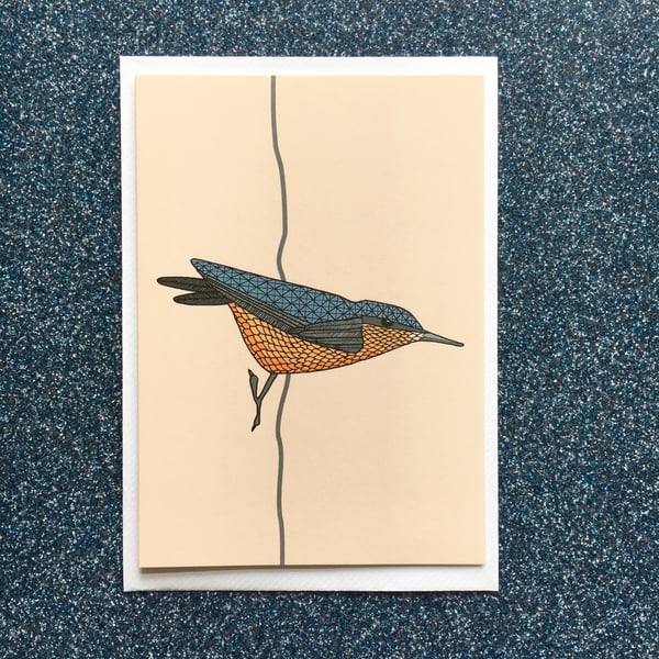 Nuthatch card