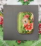 Fresh flowers clock - Image 2