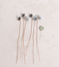 Forget-Me-Not Ceramic Flower Bouquet - Image 4