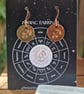 Sagittarius Copper Zodiac Earrings