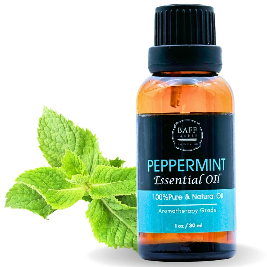 Peppermint Essential Oil 100% Pure  Aromatherapy Grade (30ml)