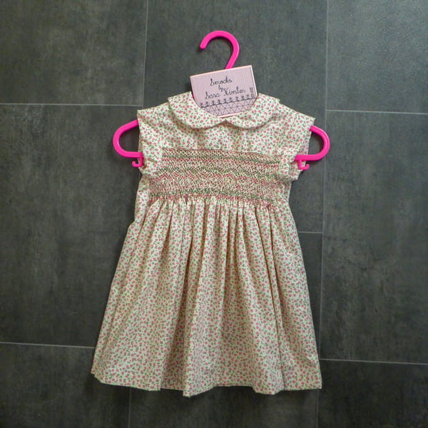 Smocked Dress size 6 months