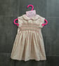 Smocked Dress size 6 months - Image 1
