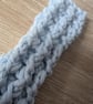 Small Blue Textured Bookmark - Image 2