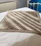 Ombré Square Crocheted Blanket with Tassels - Image 2