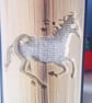 Unicorn with stars CUT & FOLD Book Folding Pattern - EMAILED PDF PATTERN - Image 5
